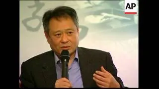 Ang Lee talks about his film Lust Caution and the Chinese censors