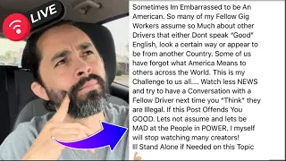 DoorDash Drivers are MAD:  Immigrant Problem or Lack of Education? Debate Me Live Show