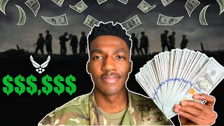 How I Make 100k a Year In The Air Force