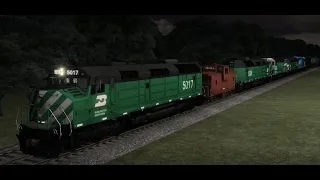 TS2020 Rail Disasters - Runaway Train: Canadian Editon (Lac-Megantic rail disaster)