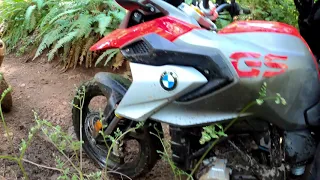 BMW 310GS - Single / Double Track + Mud +Hills + Rocks...Can it do it?!