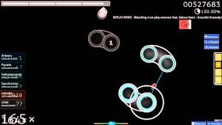 Osu! - Ave;new Feat. Sakura Saori - Graceful Anomaly [Mochi][HDDT][by cr1m]