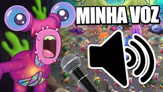 ATELIÊ ETÉREO mas COM MINHA VOZ! 😂 (My Singing Monsters)