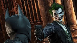 Batman Arkham Origins: Joker Boss Fight and Ending (4K 60fps)