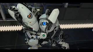 Я , Медведь и Portal 2 , что нужно ещё?)