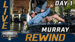 2023 Bassmaster LIVE at Lake Murray - Day 1