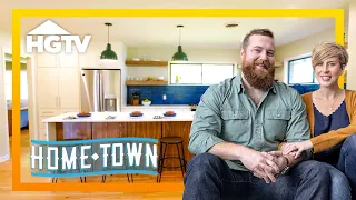 Midcentury Home Gets Modern Makeover | Hometown | HGTV