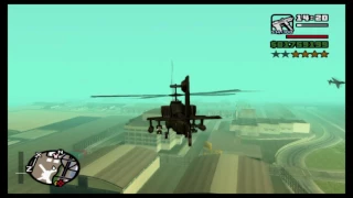 GTA SA don't worry I'm a professional pilot