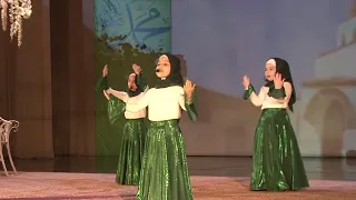 La ilaha illallah Beautiful Islamic Chechnya Nasheed by Little Girls