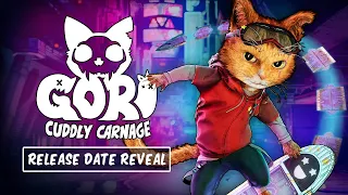 Gori: Cuddly Carnage - Release Date Reveal [Official Trailer]