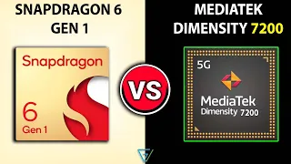 🔥 Snapdragon 6 GEN 1 Vs Dimensity 7200 | 🤔 Which Better? | ⚡ Dimensity 7200 Vs Snapdragon 6 GEN 1