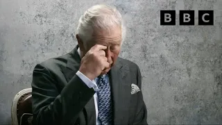The King discusses the life of Prince Philip