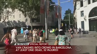 Special Report: Driver Slams Into Pedestrians In Barcelona Tourist Hot Spot