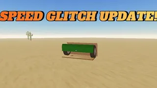 SPEED GLITCH IN A DUSTY TRIP (UPDATE)