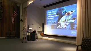 Public Health Preparedness and Response to Disasters,  Dr.  Lynn Goldman