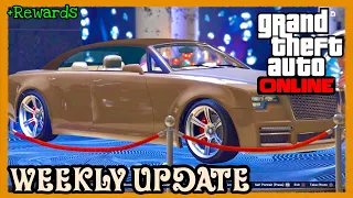 GTA 5 Online New Weekly Update Triple Money & Discounts Also New Content (GTA V Update)