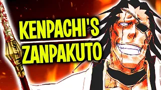 NOZARASHI: THE BERSERKER | KENPACHI’S POWERFUL ZANPAKUTO | BLEACH Explained