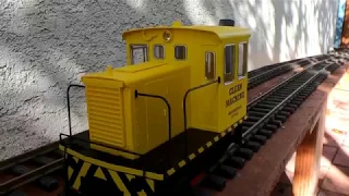 Piko Clean Machine  G-Scale Track Cleaning Locomotive
