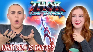 THOR LOVE & THUNDER is a FEVER DREAM | First Time Watching Reaction & Commentary