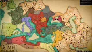 Total War: Rome II - Empire Divided Overview Video