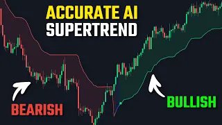 This Supertrend Indicator Uses AI To Predict Market Trends