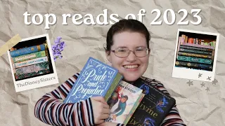 Top Reads of 2023 | Best Books of the Year | TheDisneySisters