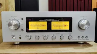 Harbeth M30.2 XD & Luxman L550Aii (Class A)