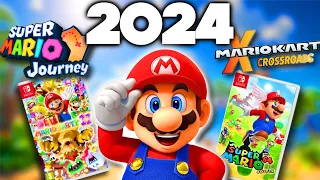 EVERY NEW Mario Game We Could Get in 2024!