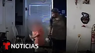 Tras los pasos de joven que abusó sexualmente de mujer anciana con demencia | Noticias Telemundo