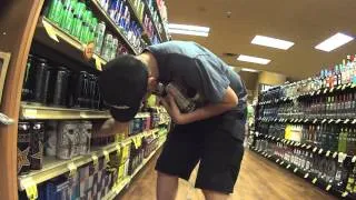 grocery store nightmare