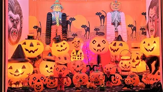 HALLOWEEN 2021 PHOTO ALBUM & CLIPS | Vintage Retro Décor & Collectibles + Great Relaxing Music!!