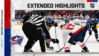 Washington Capitals vs. Columbus Blue Jackets Jan 31, 2023 HIGHLIGHTS