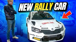 How a SKODA R5 Rally Car Works!