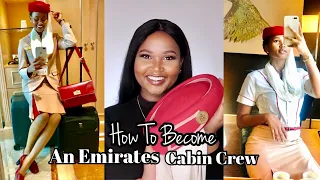 HOW TO BECOME AN EMIRATES FLIGHT ATTENDANT | Emirates Cabin Crew Application process.