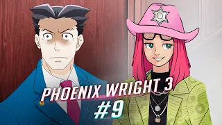 Phoenix Wright: Ace Attorney - Trials and Tribulations Прохождение ч9