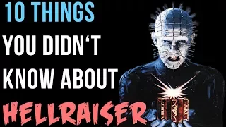 10 Things You Didn't Know About Clive Barker's Hellraiser