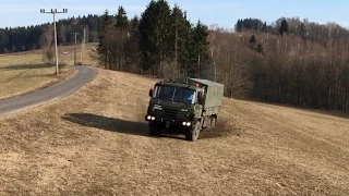 Tatra 815 6x6 VVN - atmosférická V12 v akci