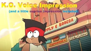 K.O. Voice Impression 2017 (and a surprise impression after this)