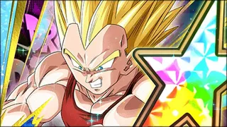 HE'S SO GOOD! 100% RAINBOW STAR TEQ GT SSJ VEGETA! (DBZ: Dokkan Battle)