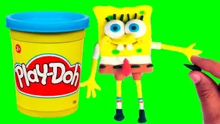 DibusYmas Spongebob cartoon stop motion for kids