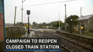 Campaign to reopen train station that closed in 1963