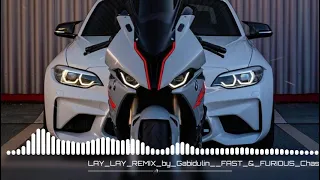 Gabidulin Fast & Furious Chase Scene - LAY LAY (REMIX)