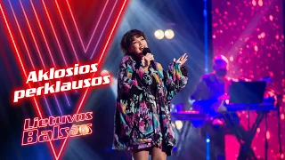 Valerija Almanovaitė - Stop This Flame | Blind Auditions | The Voice of Lithuania S8