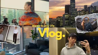 Vlog | walking a runway show, travel and meeting friends