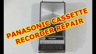 Panasonic cassette recorder RQ-309S repair