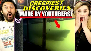 The CREEPIEST DISCOVERIES Made By YOUTUBERS - REACTION!