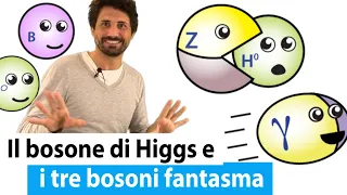 Cosa sono i 4 bosoni di Higgs?