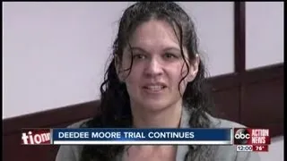 DeeDee Moore: 'I will not testify'