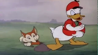 Donald & Dingo  - La Chasse au Renard 1938