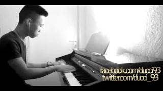 Katy Perry - Unconditionally (piano cover by Ducci, HD, lyrics)